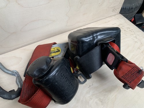 Unwin seat belts black - belts,