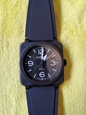 Bell & Ross BR03-A, Black