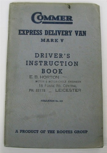 Commer mark express delivery - v,