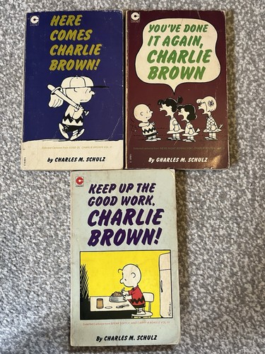 Bundle peanuts paperbacks - bundle, 3