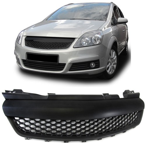Black front hood grill opc - front,