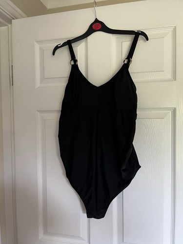 Black maternity swimsuit size - black,