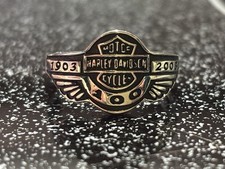 Sterling Silver Harley