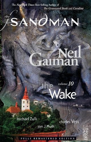 Sandman volume the wake - sandman,