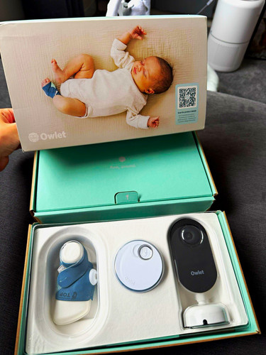 Owlet baby monitor - baby,