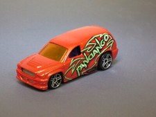 Hot Wheels Nonfango Orange