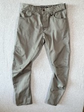 JACK & JONES Core Workwear Pants 32x32 Gray Button Fly Twisted Outdoors Men’s