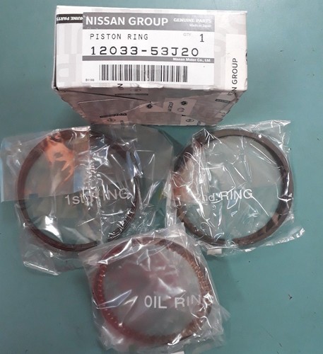 Genuine piston ring - piston,