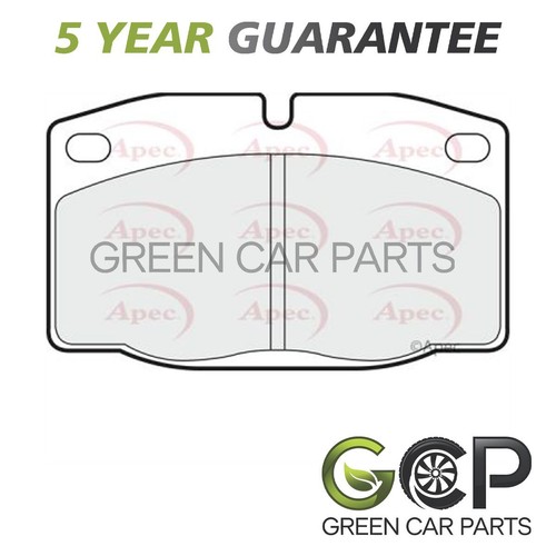 Brake pads set front - pads, fits