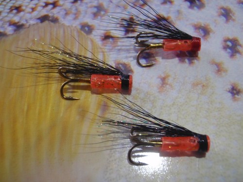 Micro hitch tube flies - micro,