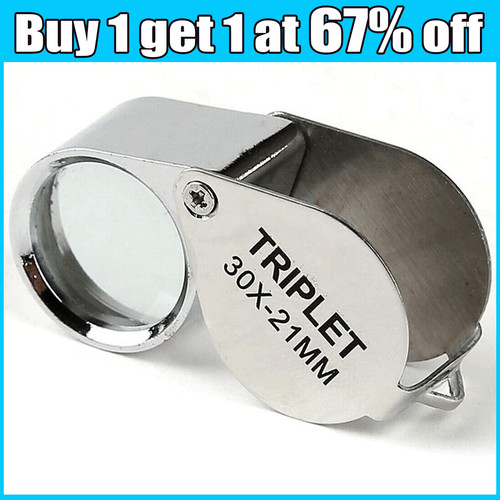 Jewelers eye loupe pocket - loupe,
