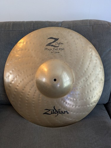 Used zildjian z custom - zildjian, 21"