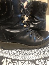 Fly London Black Ankle Boots