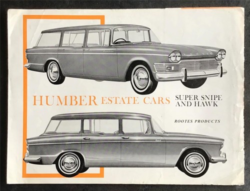 Humber super snipe hawk - super,