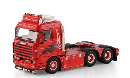 Wsi skadborg scania - 1:50,