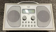 Bush White DAB Radio 1507BT