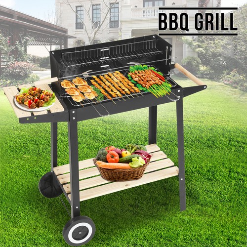 Rectangular barbecue outdoor - barbecue,