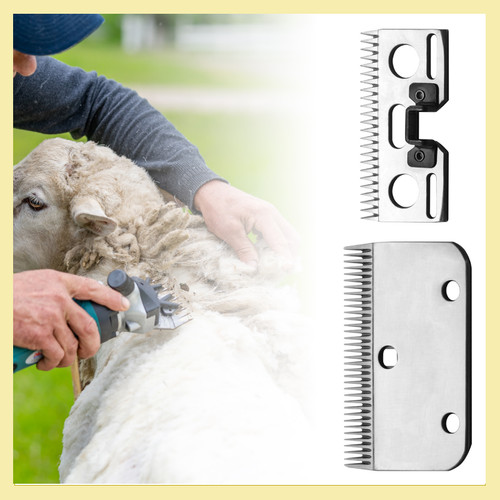 Medium horse clipper blades - 2x,