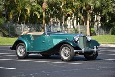 1954 MG T-Series 