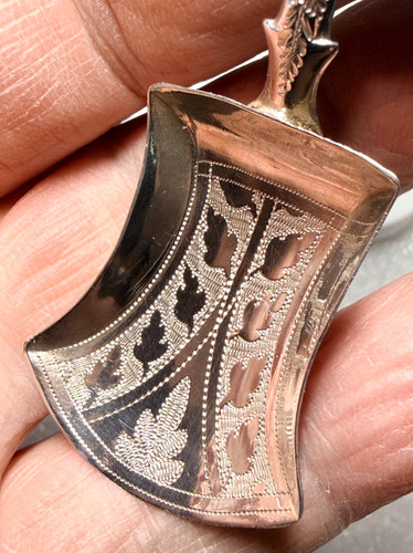 Rare georgian style silver - silver, tea