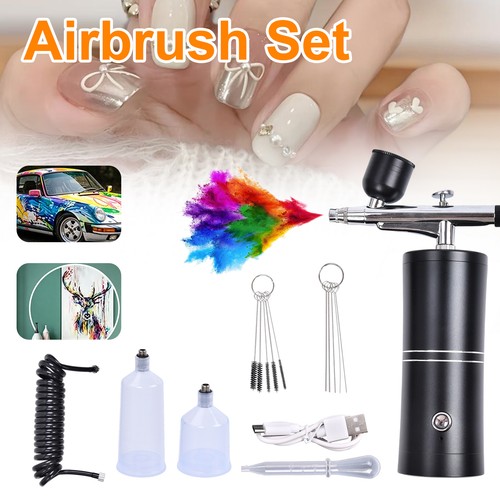 Mini airbrush compressor kit - airbrush,