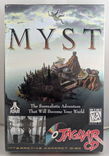 Atari jaguar myst brand - myst,