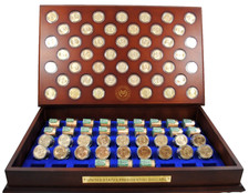 DANBURY Wooden DISPLAY BOX