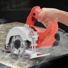 Circular Saw Electric Heavy Duty 110 mm Wood Cutter Stone Saw 1800W 0-45°