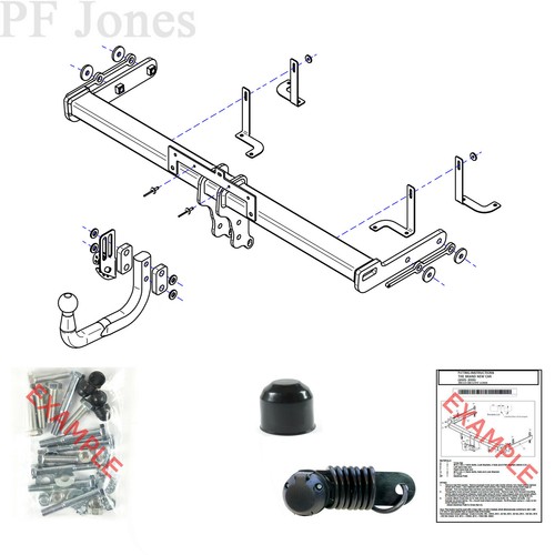 Tow trust towbar for kia - tow-trust,