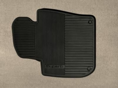 Skoda superb rubber floor mats - skoda,