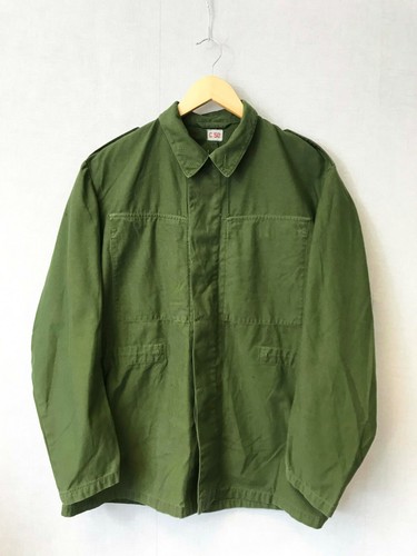 Vintage army green chore - vintage,