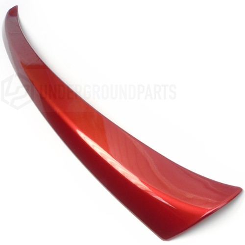 Magnetic red rear bumper - magnetic,
