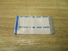 Sumitomo-Y AWM 2896 80C VW-1 FFC Flex Ribbon Cable