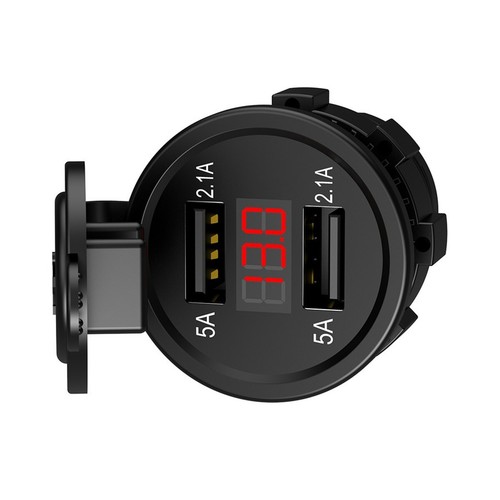 Dual usb charger car cigarette - usb,