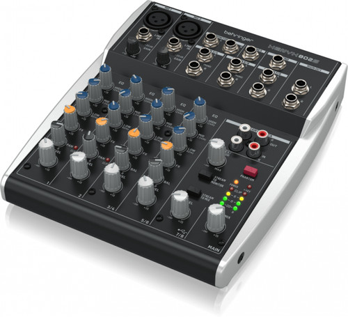 Behringer 802s analogue - behringer,