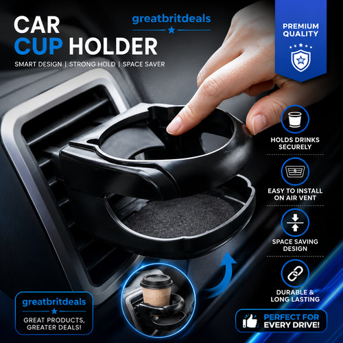 Universal cup holder for car - cup,