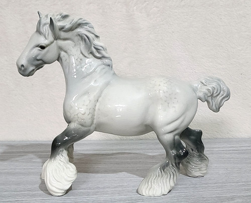 Beswick dapple grey gloss - beswick,