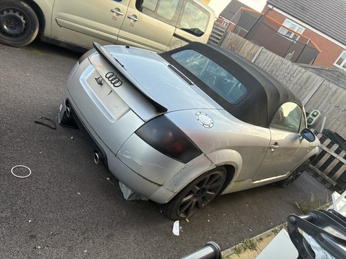 Audi quattro 225 bam parts - audi, tt