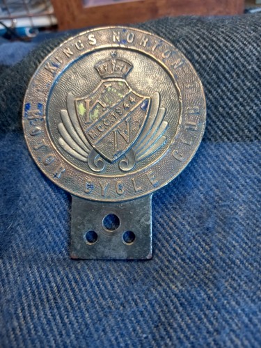 Kings norton mcc motorcycle - mcc,