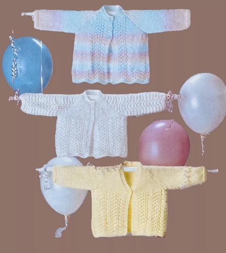 Baby knitting pattern - baby, 3
