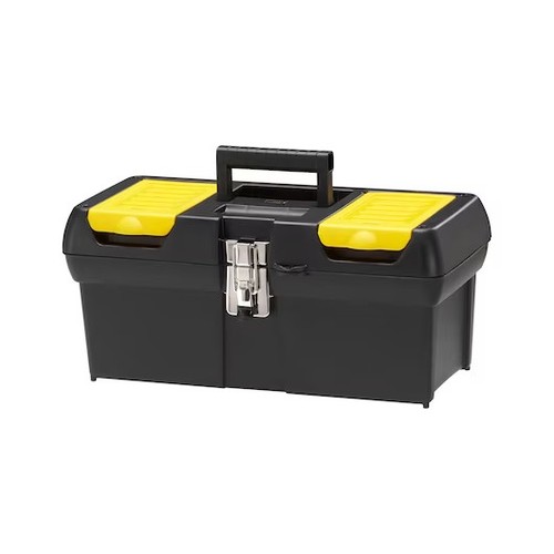 Stanley tool box with - box,