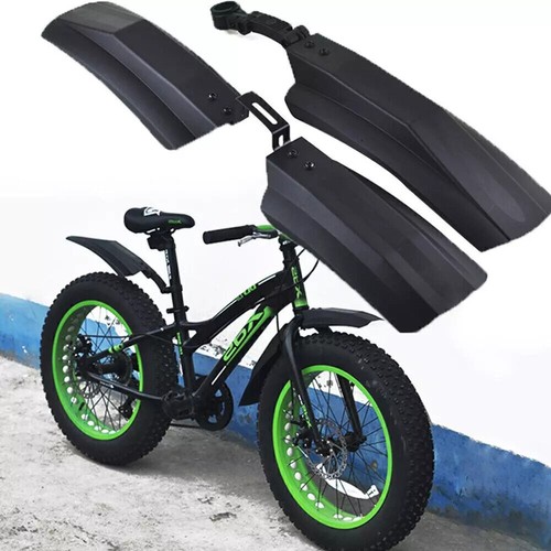 Fatbike bicycle mud protection - bicycle,