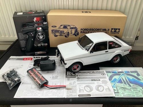 Tamiya ford escort - tamiya, mk11