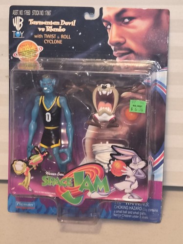 1996 space jam tasmanian devil - space,