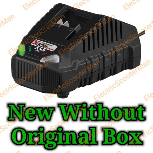 Parkside 20v battery - 2.4a,