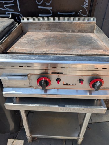 Infernus gas griddle - griddle, –