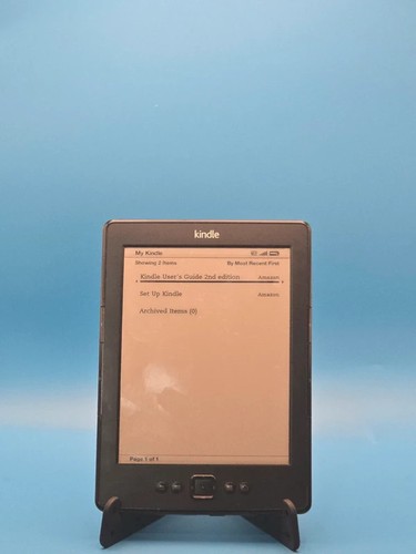 Amazon kindle d01100 - 6", wi-fi