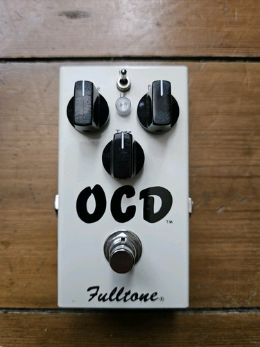 Fulltone ocd ver1 effects - fulltone,