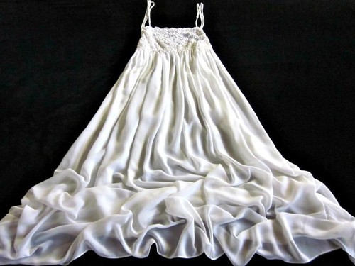 Vintage jonquil nightdress - vintage,