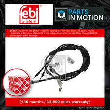 Handbrake Cable Rear Left or